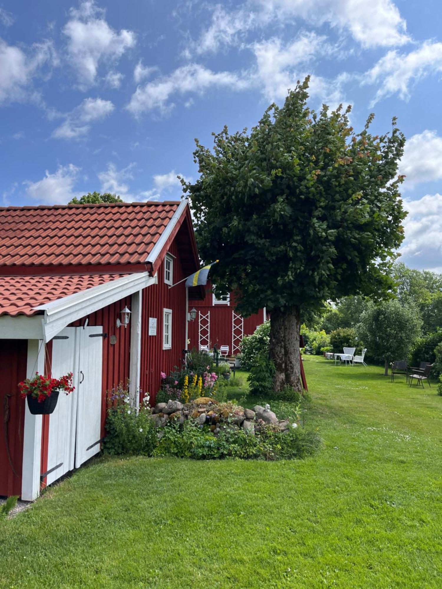 Bed and Breakfast Lavendeltorpet Haggum Екстер'єр фото