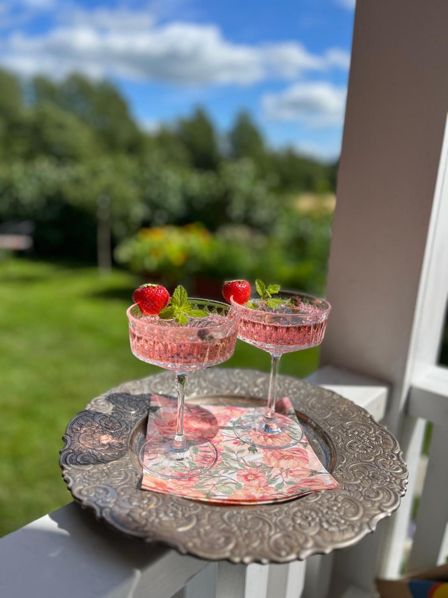 Bed and Breakfast Lavendeltorpet Haggum Екстер'єр фото