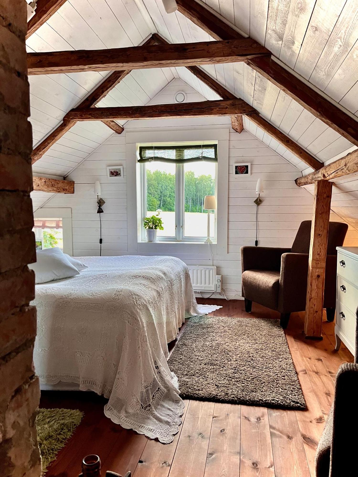 Bed and Breakfast Lavendeltorpet Haggum Екстер'єр фото