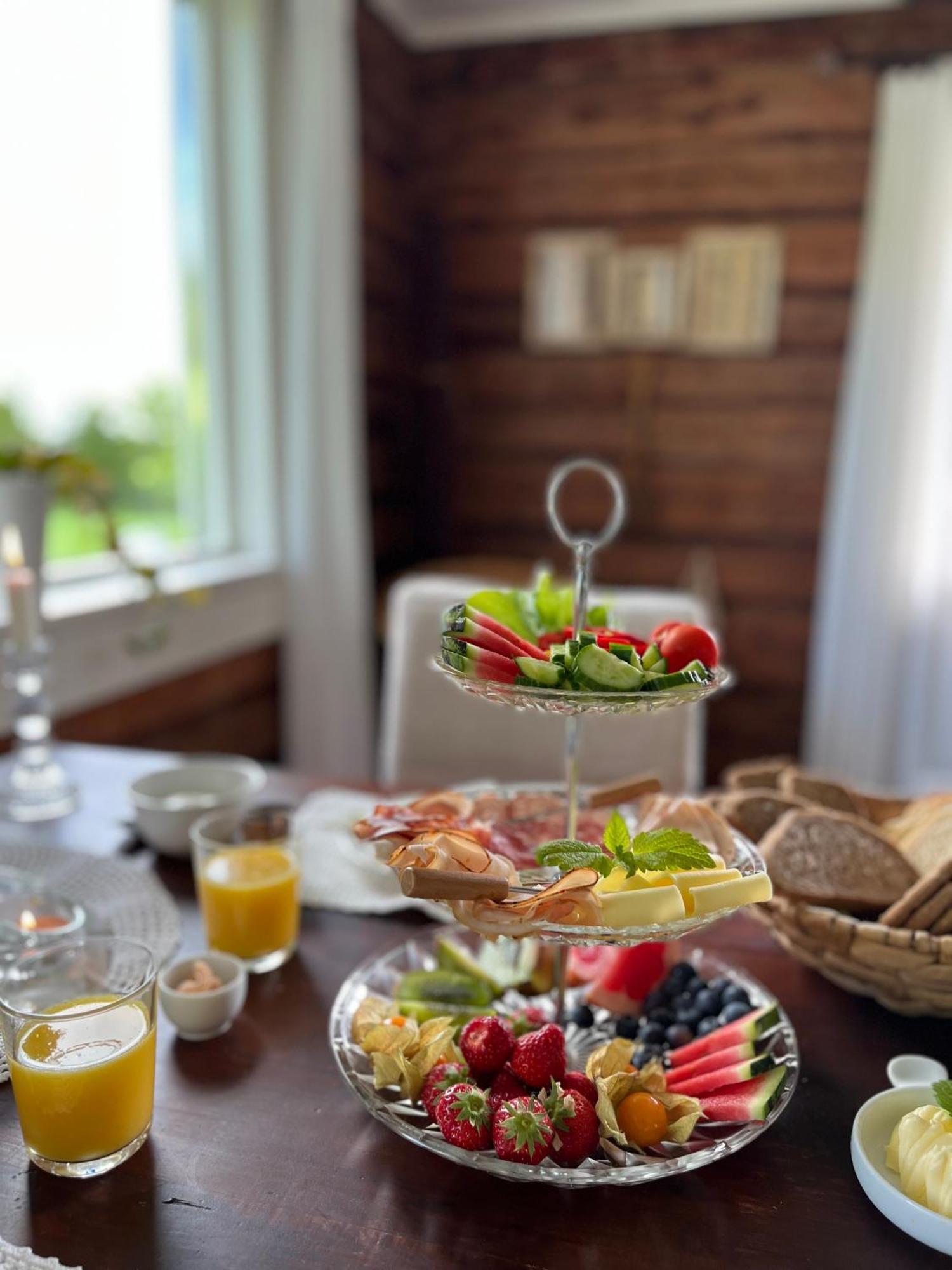 Bed and Breakfast Lavendeltorpet Haggum Екстер'єр фото