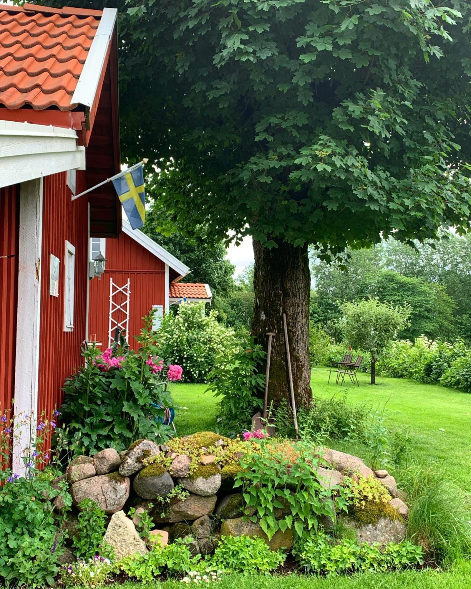 Bed and Breakfast Lavendeltorpet Haggum Екстер'єр фото
