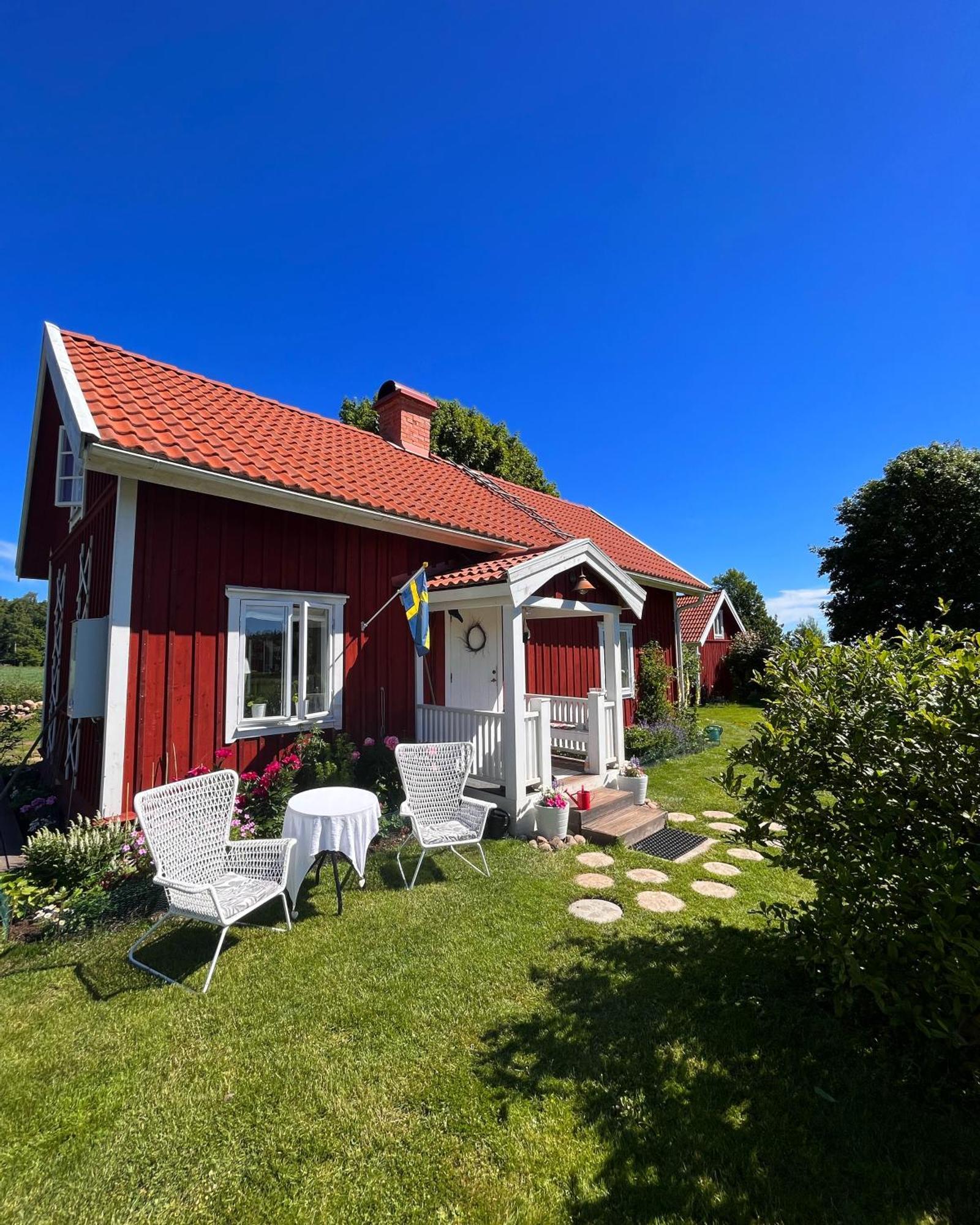 Bed and Breakfast Lavendeltorpet Haggum Екстер'єр фото